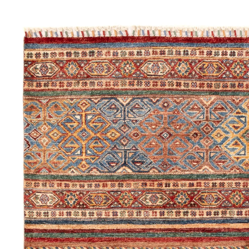 Shal Teppich 150x200cm - Orientteppich - mehrfarbig