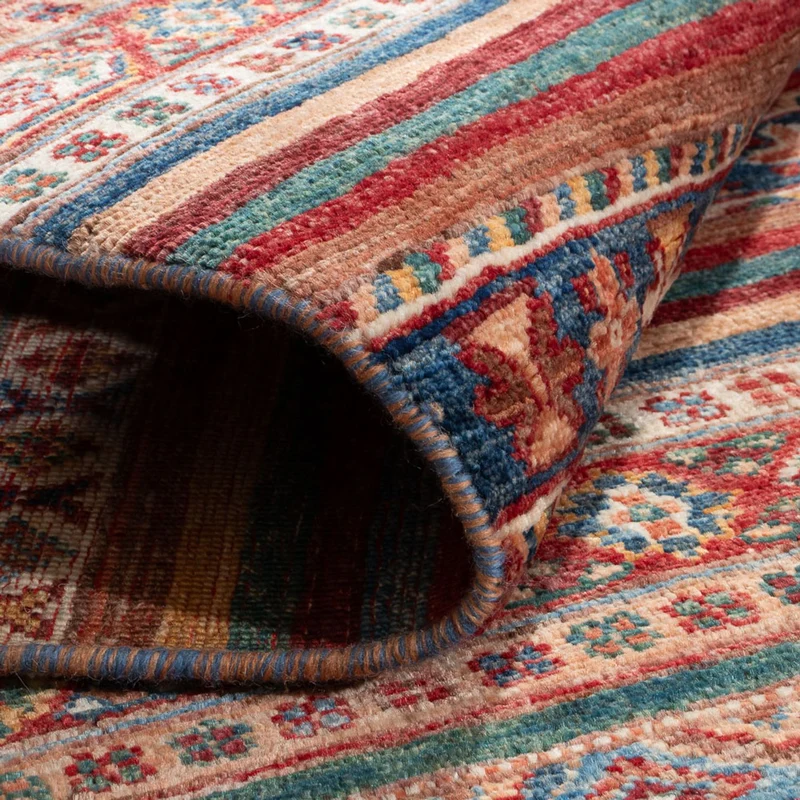 Shal Teppich 150x200cm - Orientteppich - mehrfarbig