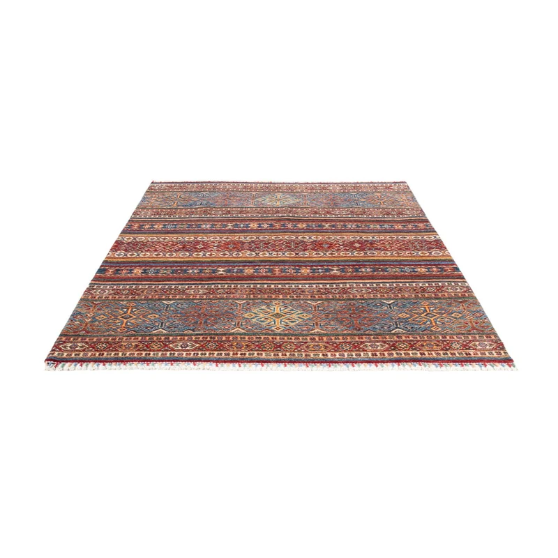Shal Teppich 150x200cm - Orientteppich - mehrfarbig