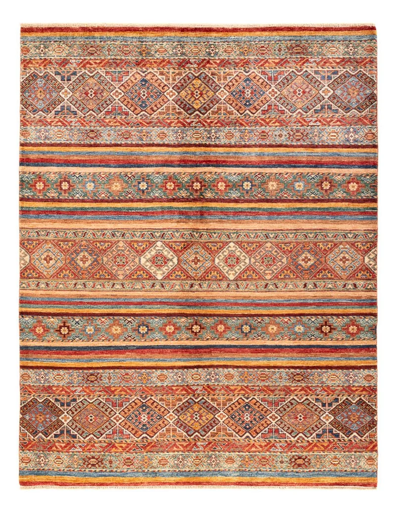 Shal Teppich 152x197cm - Orientteppich - mehrfarbig