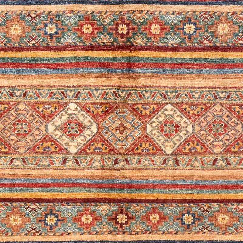 Shal Teppich 152x197cm - Orientteppich - mehrfarbig