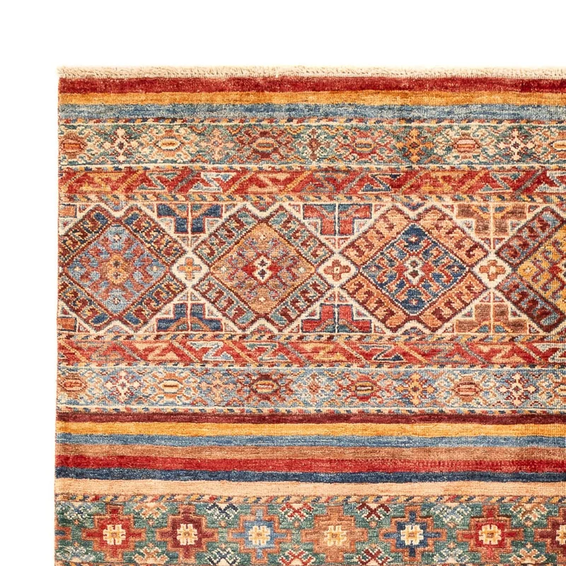 Shal Teppich 152x197cm - Orientteppich - mehrfarbig