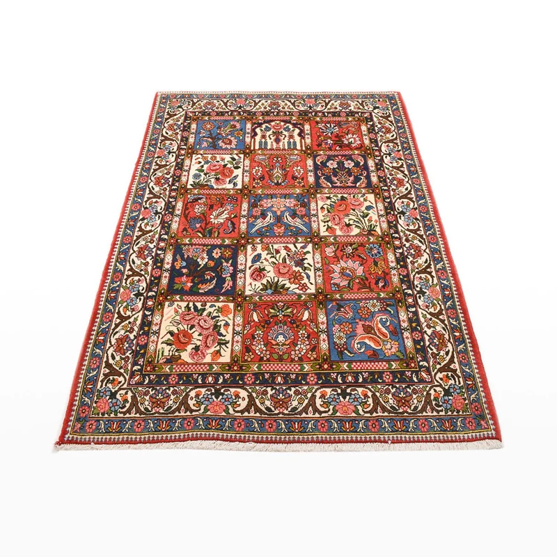 Bachtiar Teppich 138x200cm - Perserteppich - mehrfarbig