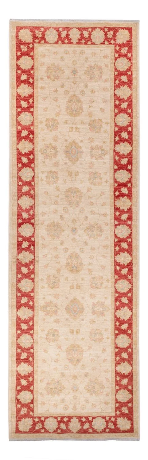 Ziegler Teppich 120x397cm - Orientteppich - beige