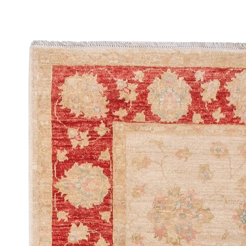 Ziegler Teppich 120x397cm - Orientteppich - beige