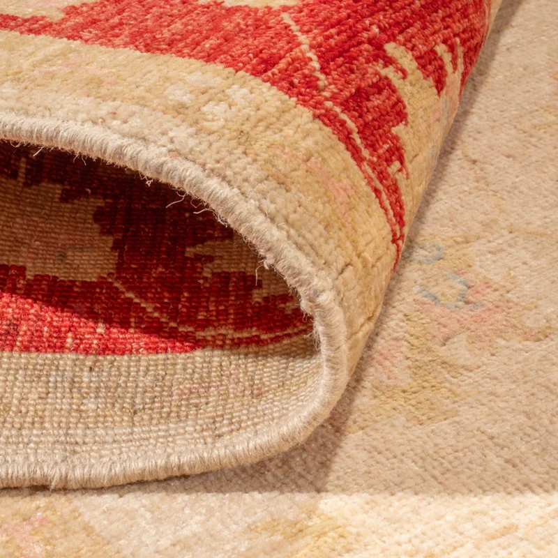 Ziegler Teppich 120x397cm - Orientteppich - beige