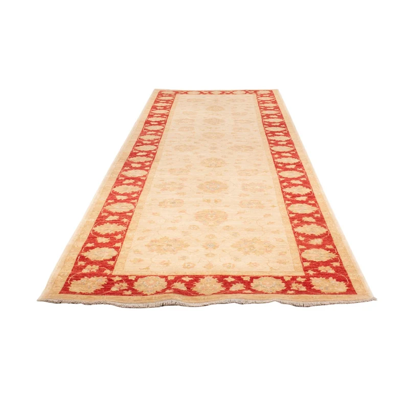 Ziegler Teppich 120x397cm - Orientteppich - beige