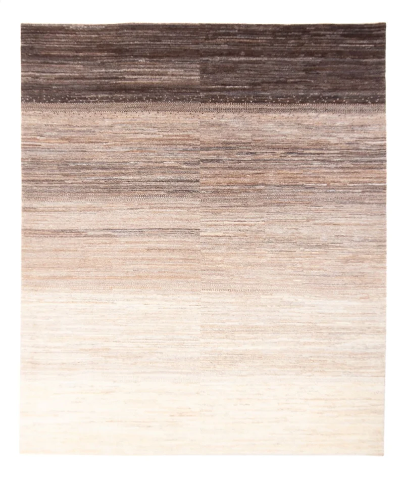 Gabbeh Persisch Teppich 205x240cm - Perserteppich Wollteppich - mehrfarbig
