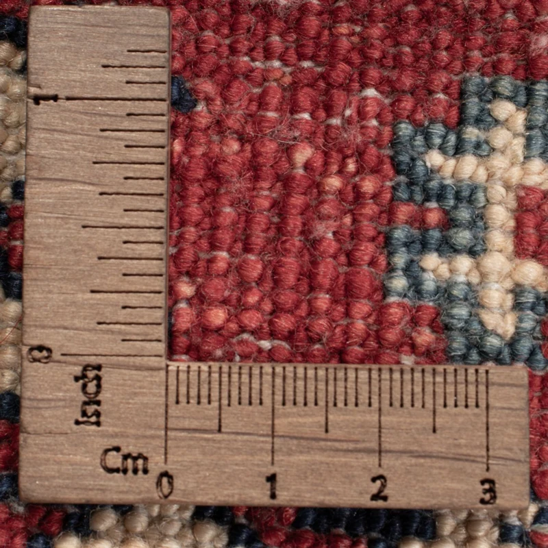 Kazak Teppich 89x115cm - Orientteppich - rot