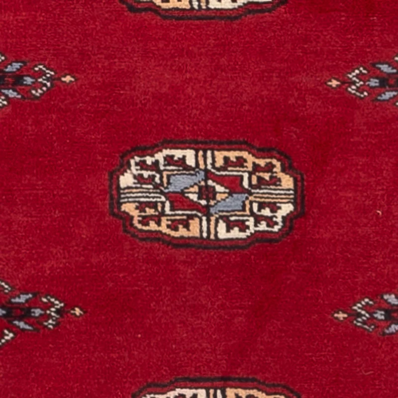 Pakistan Teppich 79x247cm - Orientteppich - rot