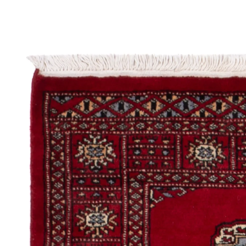 Pakistan Teppich 79x247cm - Orientteppich - rot
