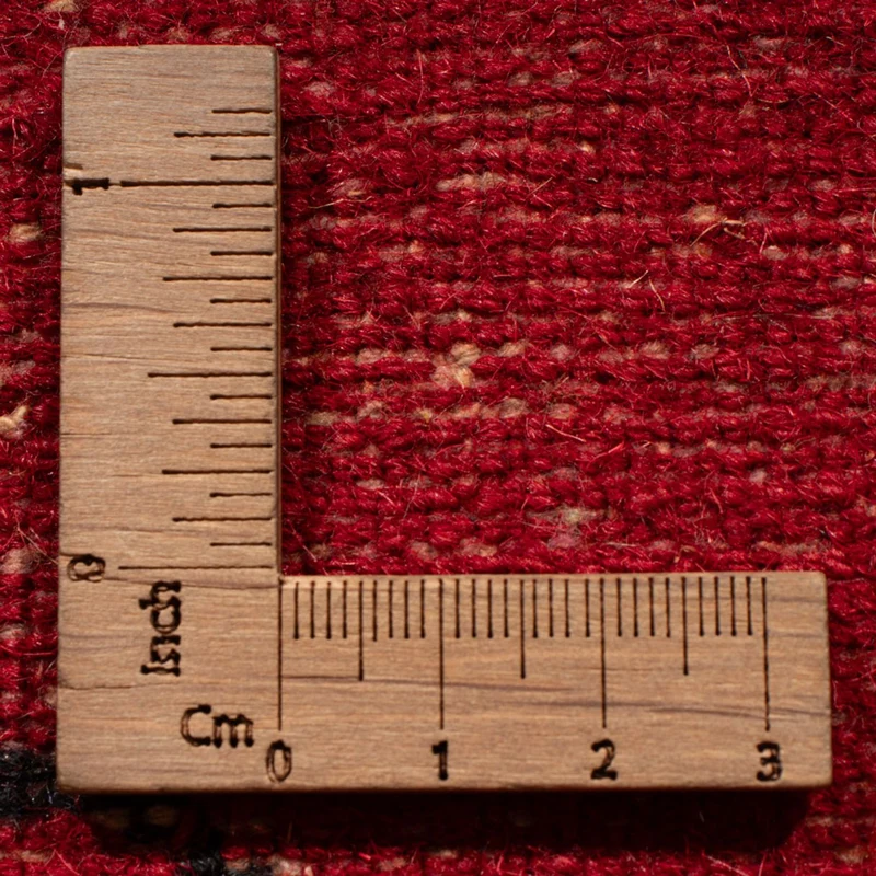 Pakistan Teppich 79x247cm - Orientteppich - rot