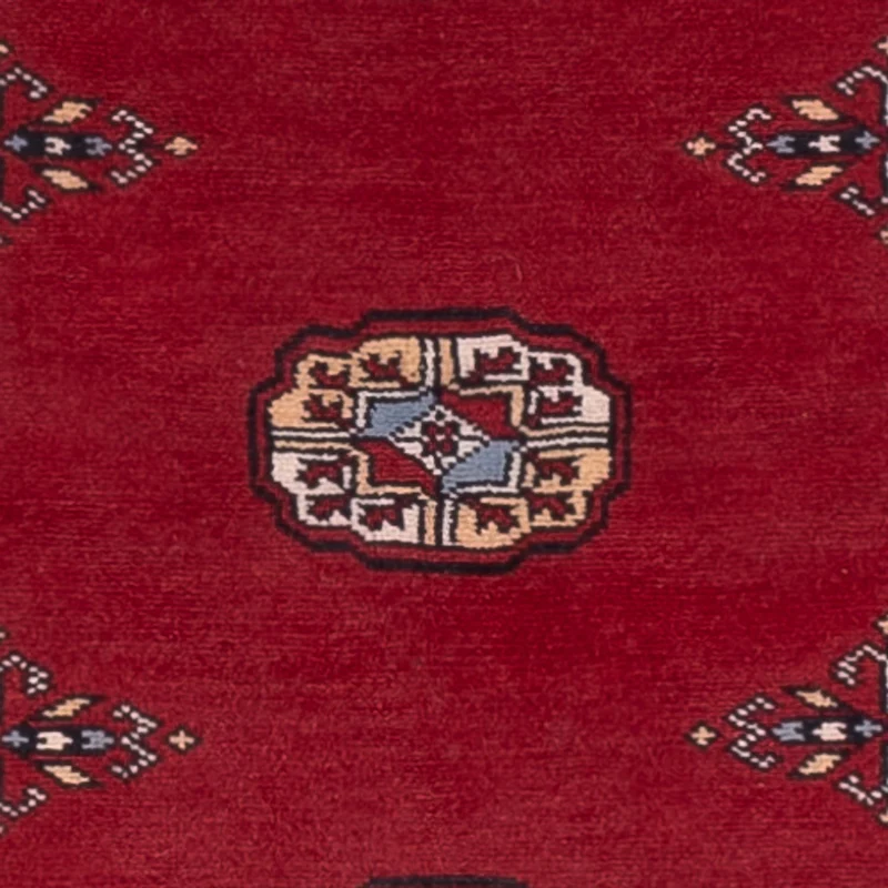 Pakistan Teppich 77x247cm - Orientteppich - rot