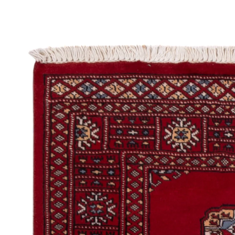 Pakistan Teppich 77x247cm - Orientteppich - rot