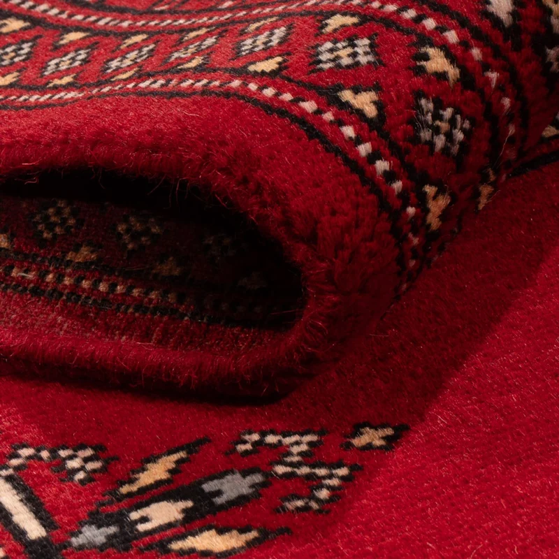 Pakistan Teppich 77x247cm - Orientteppich - rot