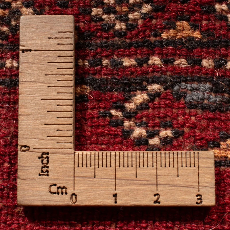 Pakistan Teppich 77x247cm - Orientteppich - rot