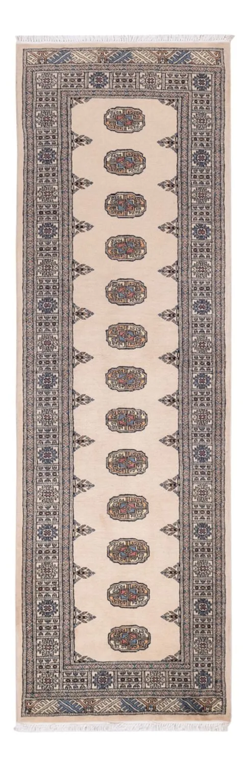 Pakistan Teppich 78x246cm - Orientteppich - beige