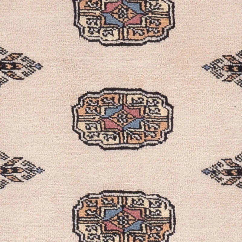 Pakistan Teppich 78x246cm - Orientteppich - beige