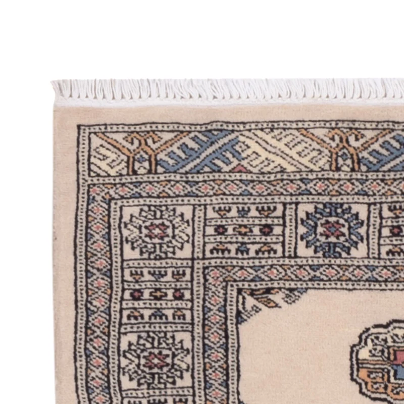 Pakistan Teppich 78x246cm - Orientteppich - beige