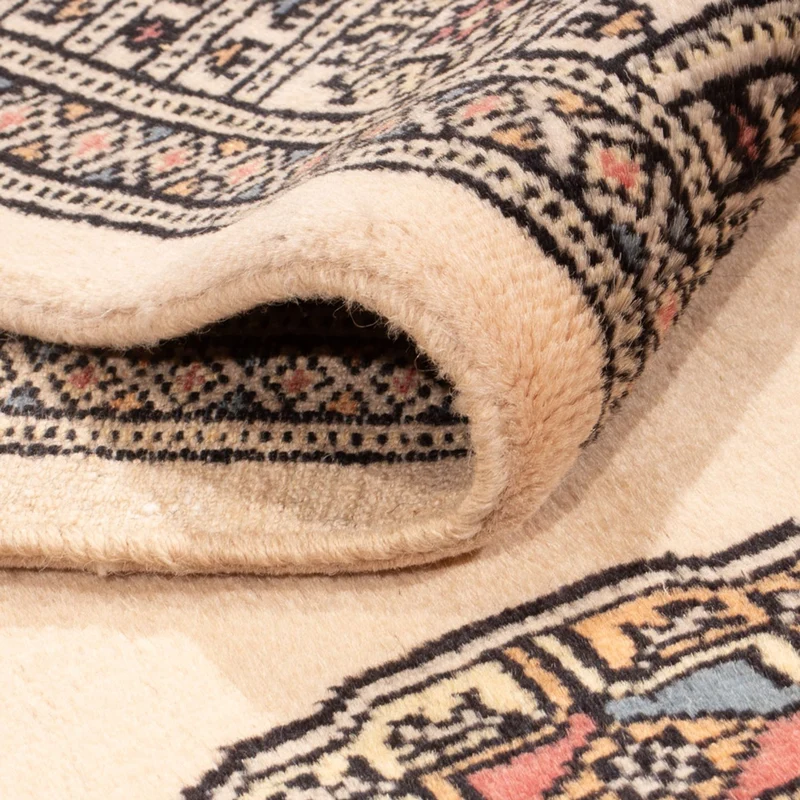 Pakistan Teppich 78x246cm - Orientteppich - beige