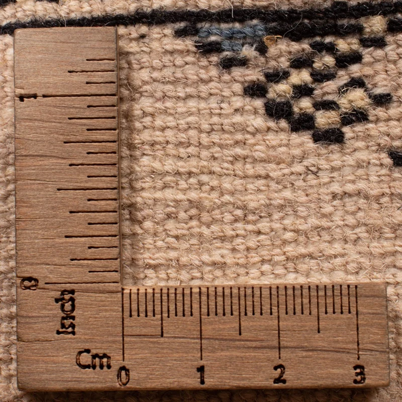 Pakistan Teppich 78x246cm - Orientteppich - beige
