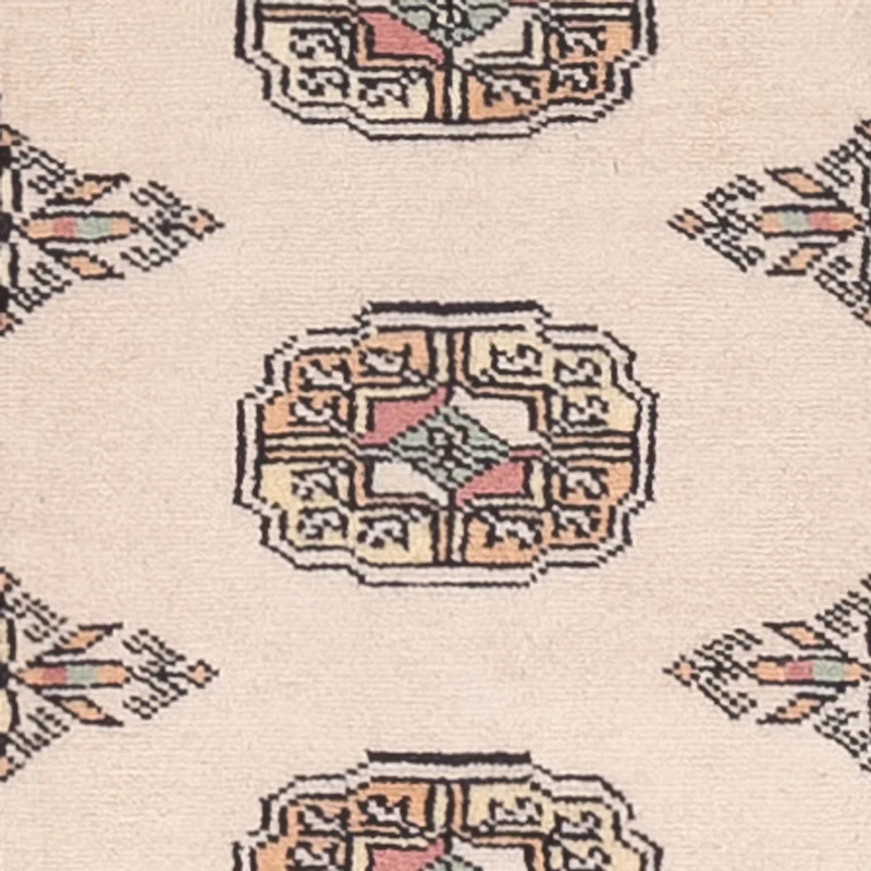 Pakistan Teppich 77x248cm - Orientteppich - beige