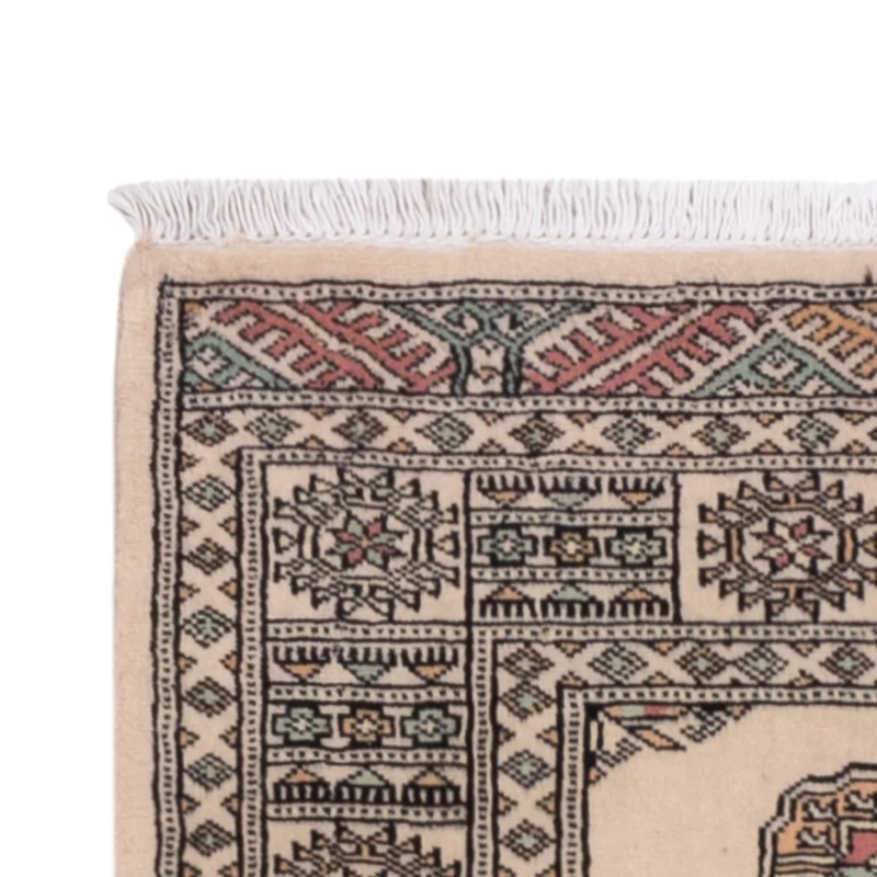 Pakistan Teppich 77x248cm - Orientteppich - beige