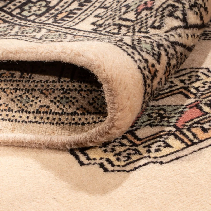 Pakistan Teppich 77x248cm - Orientteppich - beige