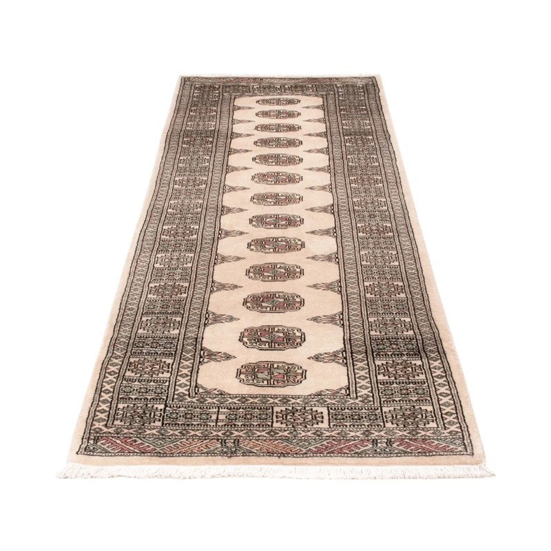 Pakistan Teppich 77x248cm - Orientteppich - beige
