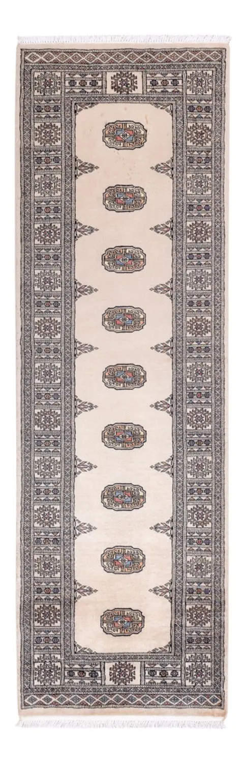 Pakistan Teppich 77x247cm - Orientteppich - beige