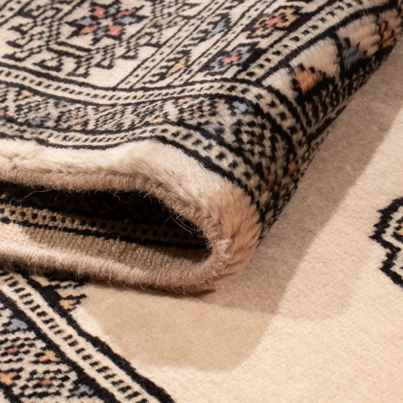 Pakistan Teppich 77x247cm - Orientteppich - beige