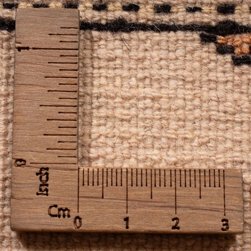 Pakistan Teppich 77x247cm - Orientteppich - beige