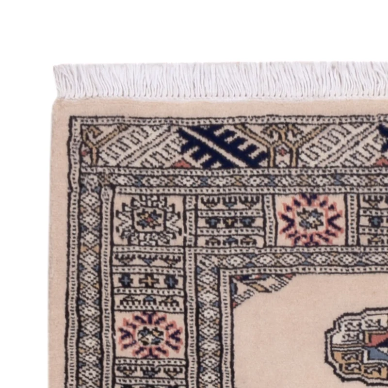 Pakistan Teppich 79x253cm - Orientteppich - beige