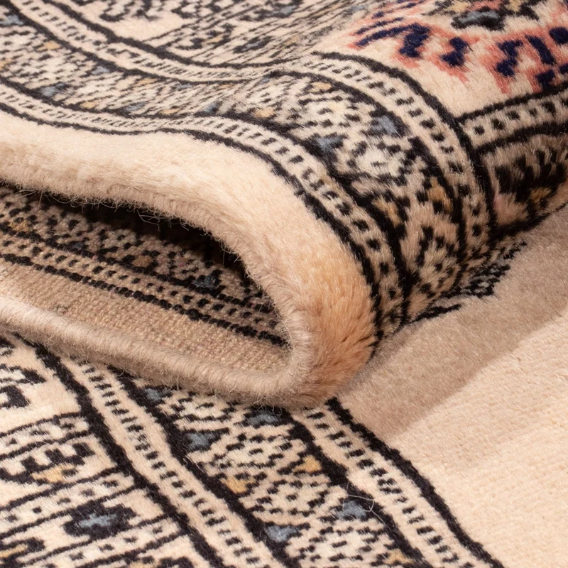 Pakistan Teppich 79x253cm - Orientteppich - beige
