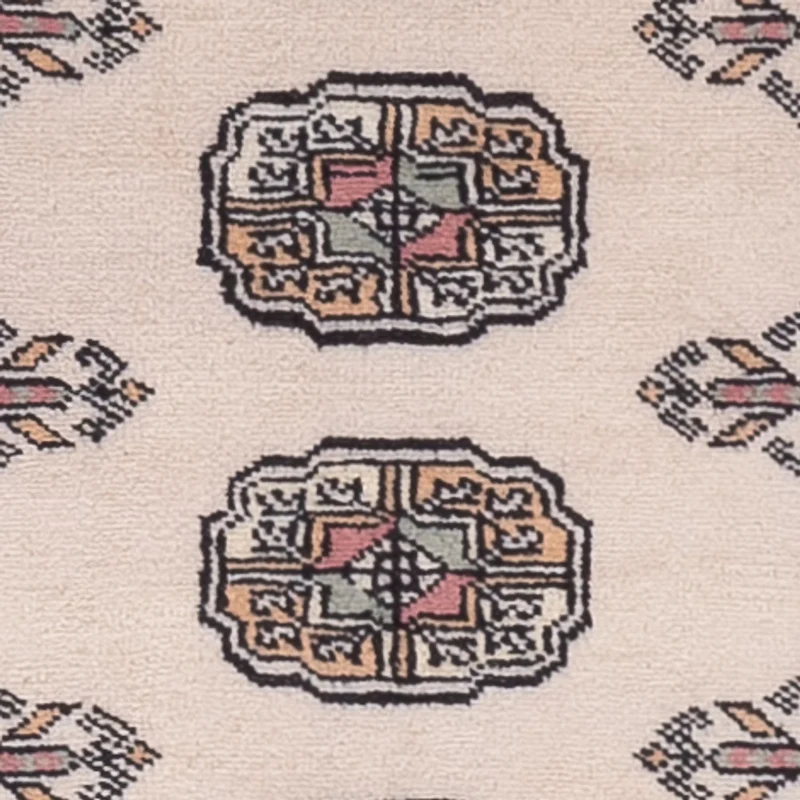 Pakistan Teppich 77x254cm - Orientteppich - beige