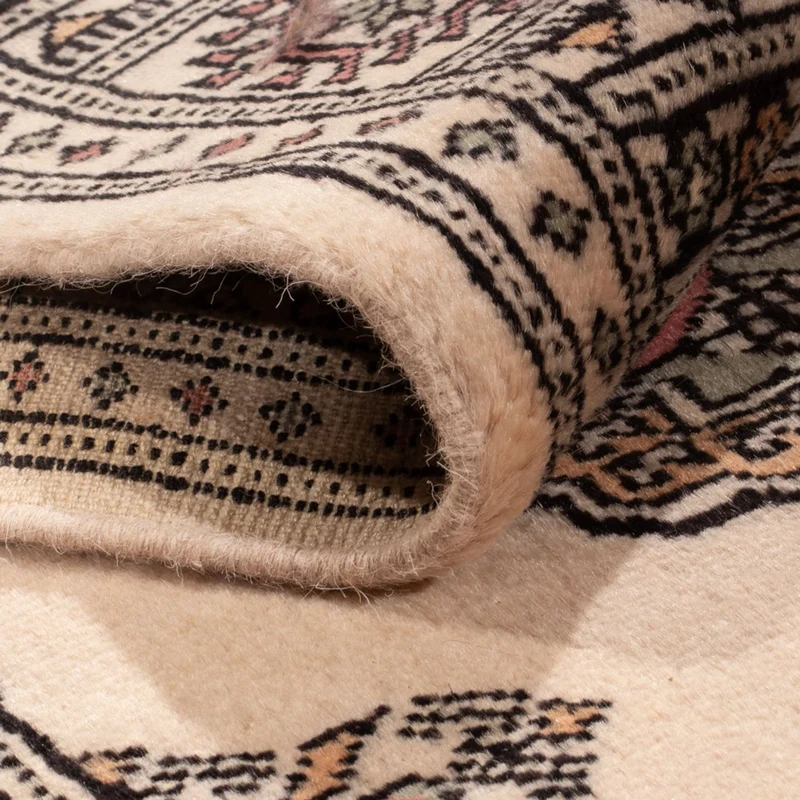 Pakistan Teppich 77x254cm - Orientteppich - beige