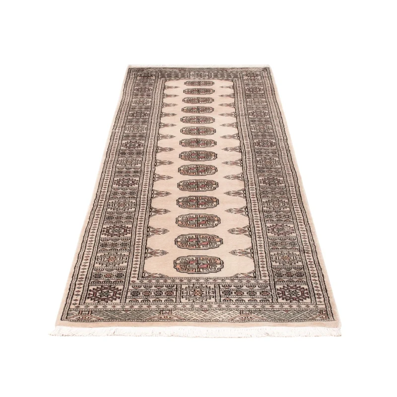 Pakistan Teppich 77x254cm - Orientteppich - beige