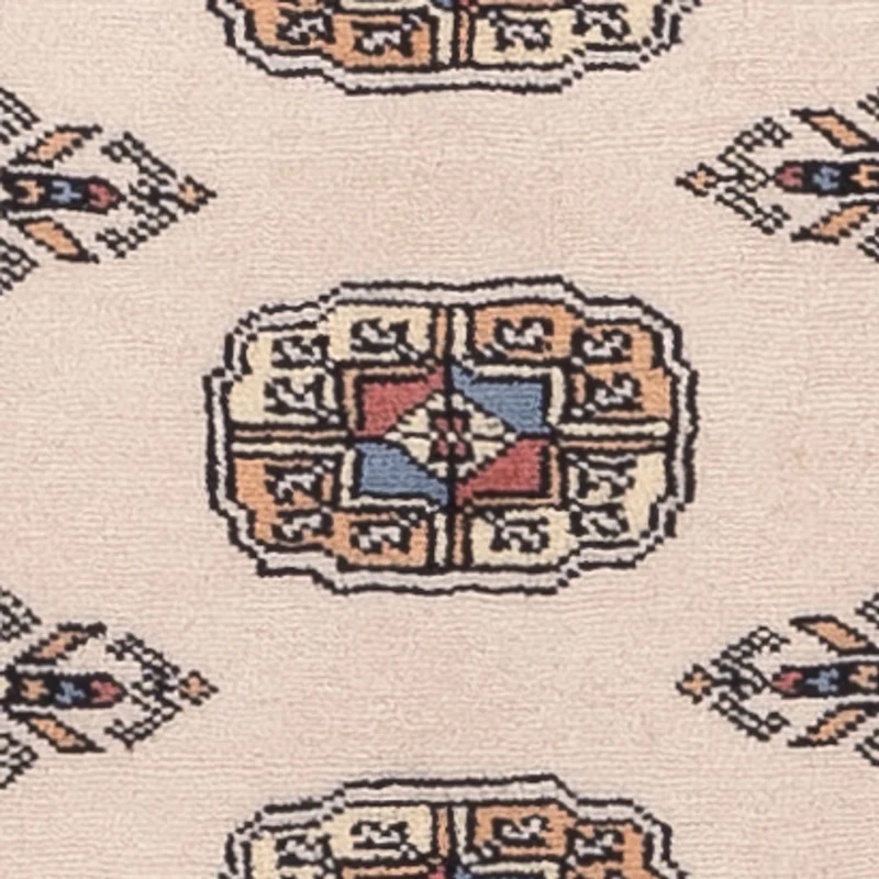Pakistan Teppich 77x249cm - Orientteppich - beige
