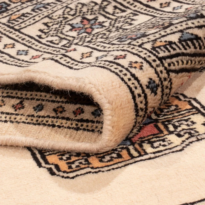 Pakistan Teppich 77x249cm - Orientteppich - beige