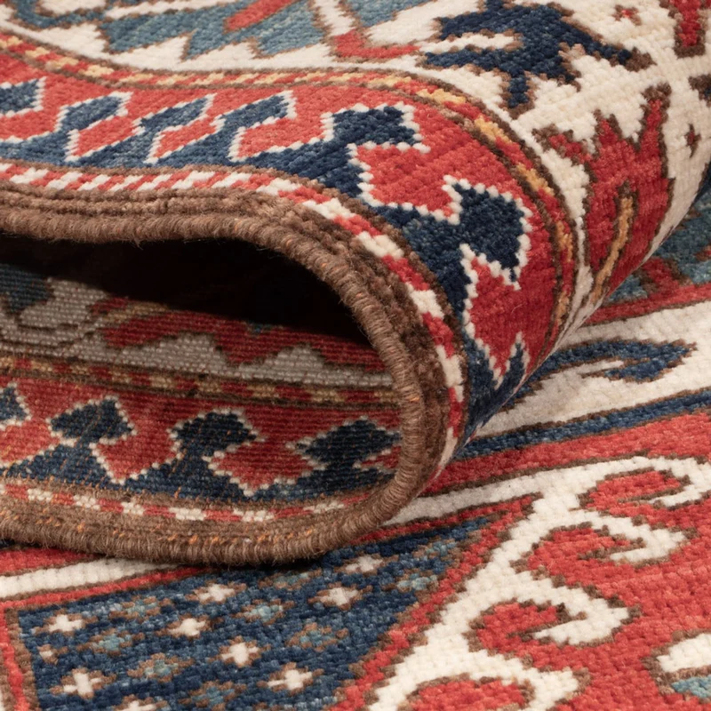 Kazak Teppich 146x198cm - Orientteppich - mehrfarbig