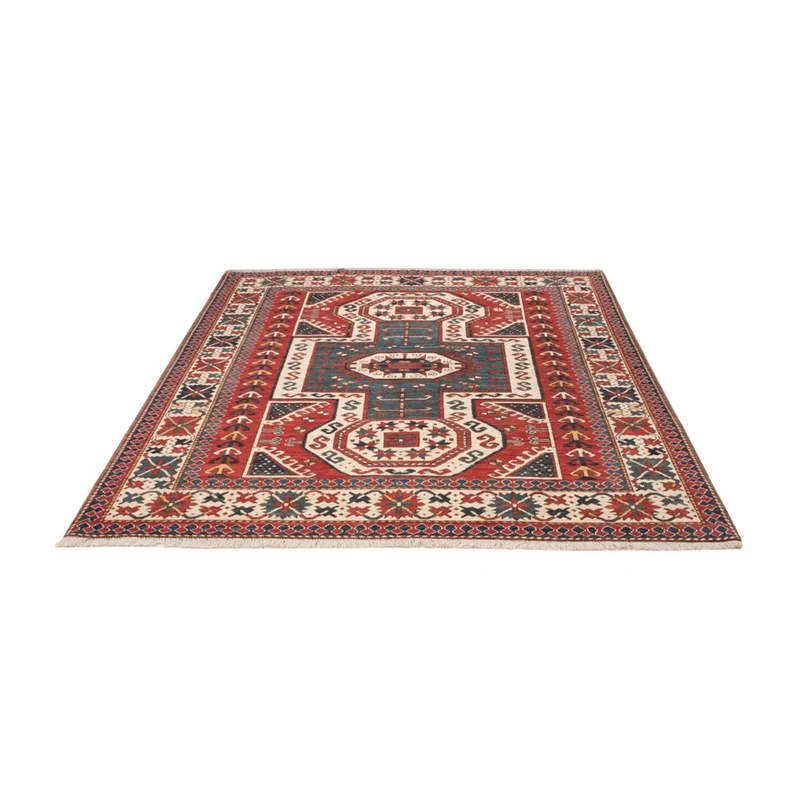 Kazak Teppich 146x198cm - Orientteppich - mehrfarbig