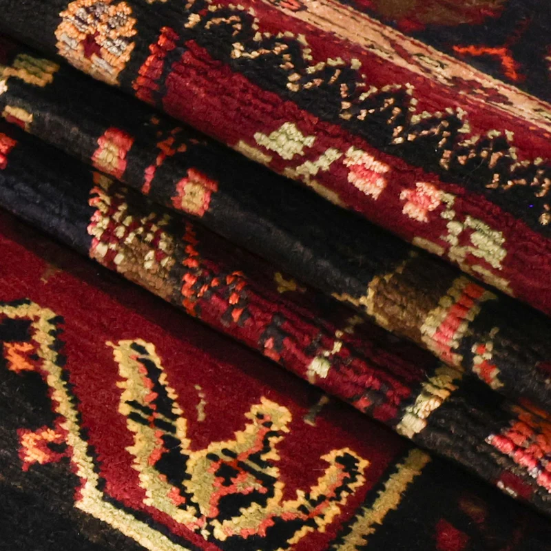 Kolyai Teppich 150x285cm - Perserteppich - dunkelrot