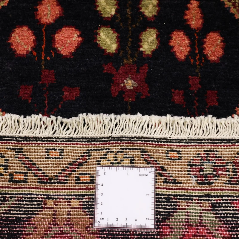 Kolyai Teppich 150x285cm - Perserteppich - dunkelrot