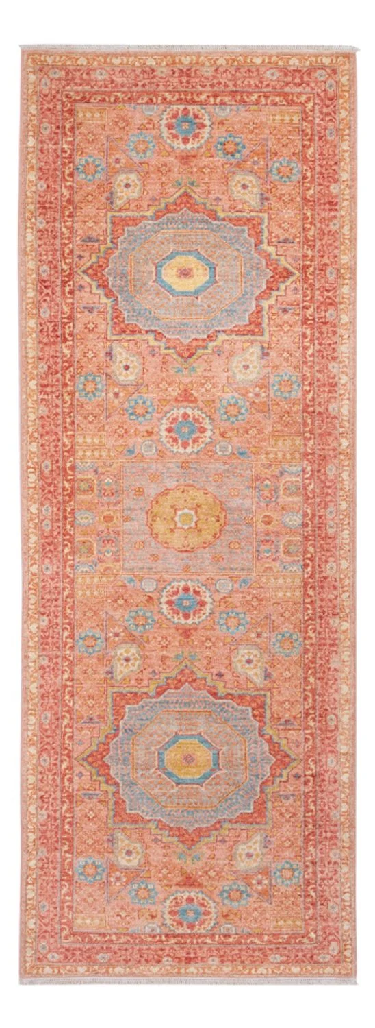 Ariana Teppich 86x250cm - Orientteppich - hellrot
