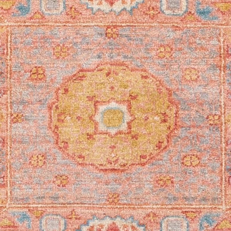 Ariana Teppich 86x250cm - Orientteppich - hellrot