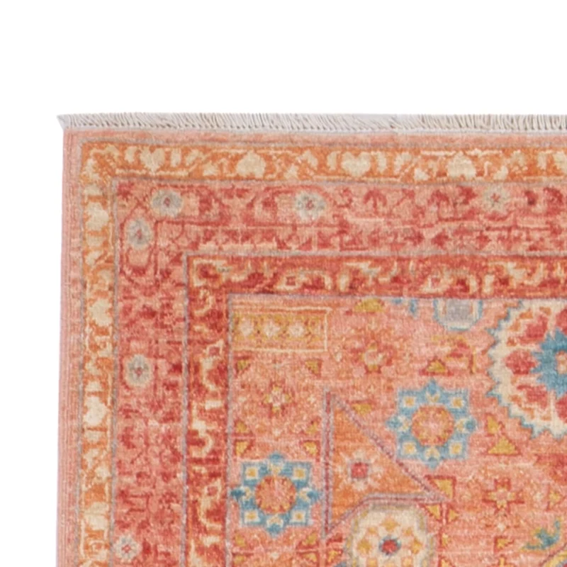 Ariana Teppich 86x250cm - Orientteppich - hellrot