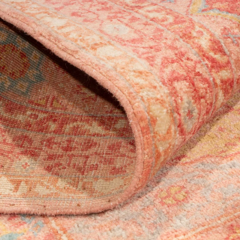 Ariana Teppich 86x250cm - Orientteppich - hellrot