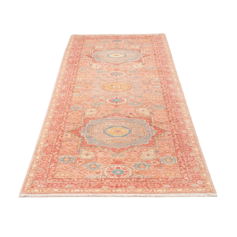 Ariana Teppich 86x250cm - Orientteppich - hellrot
