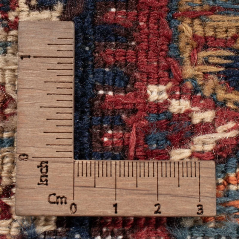 Kelim Afghan Teppich 155x214cm - dunkelbeige