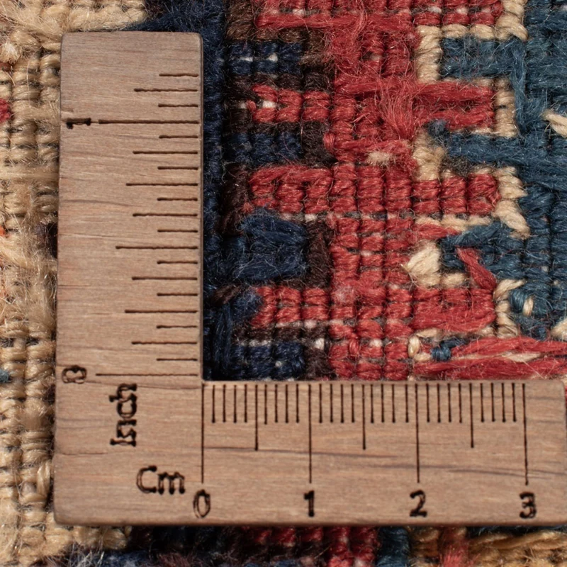 Kelim Afghan Teppich 155x215cm - dunkelbeige